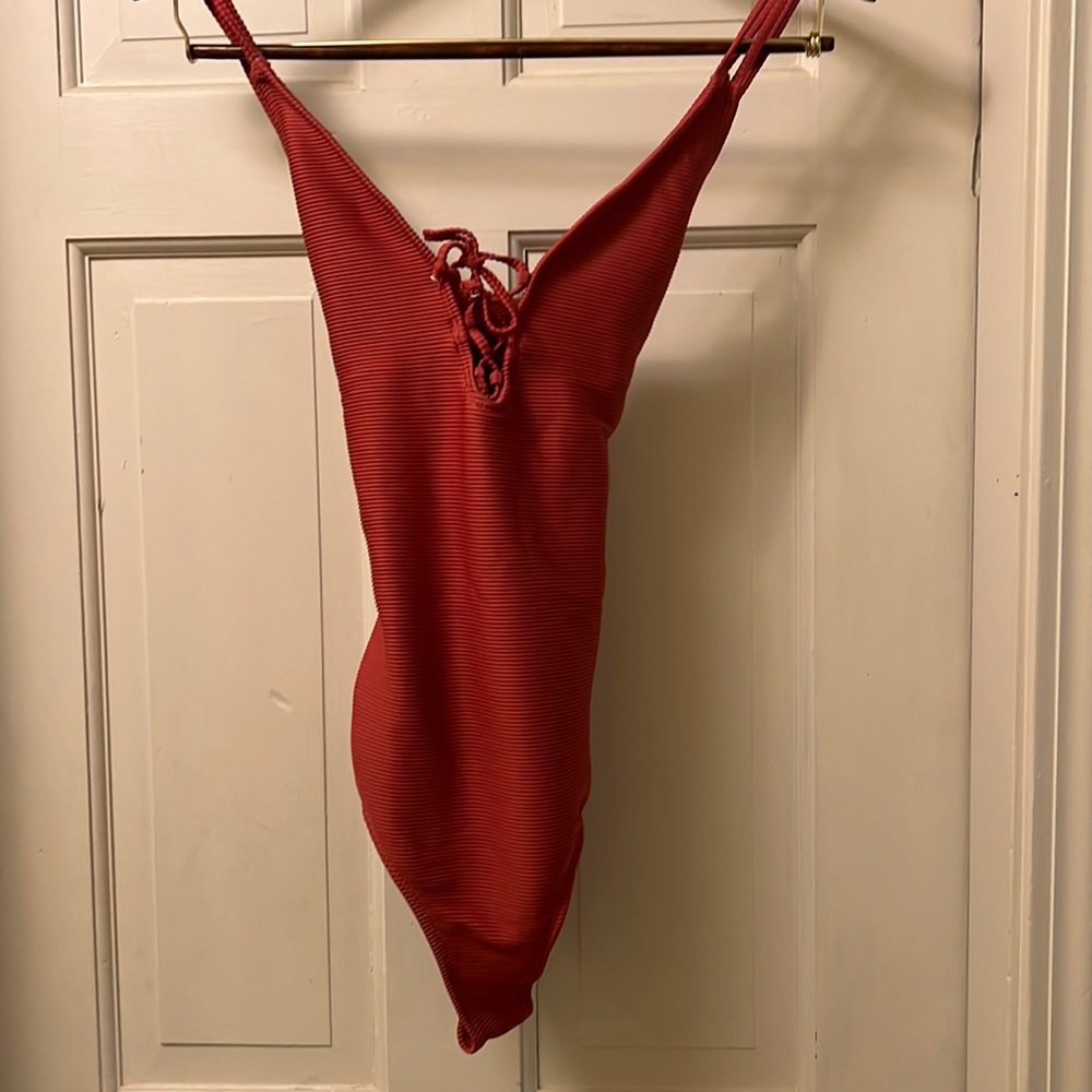 Like New Levitate Surf Backless One-piece Swimsuit